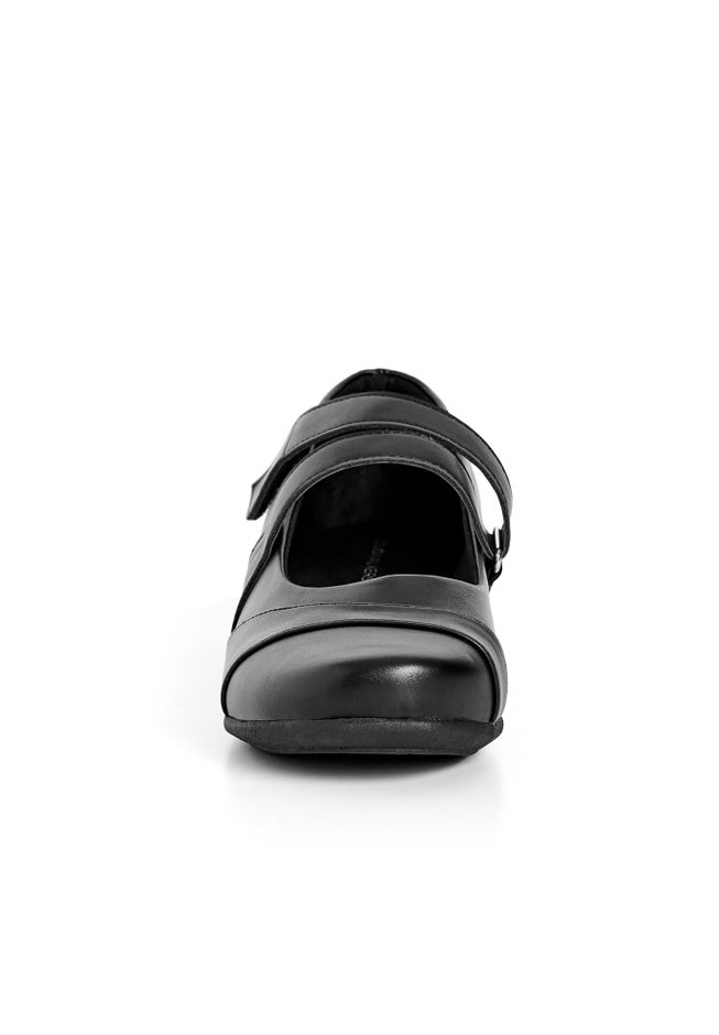 The Brooklyn Crossover Strap Flat image number null