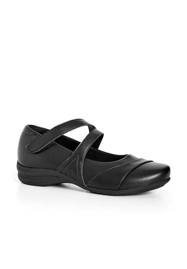 The Brooklyn Crossover Strap Flat image number null