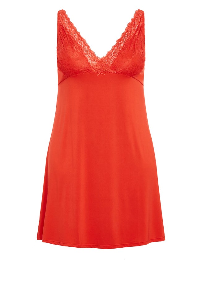 Sexy Lace Chemise image number 2