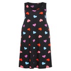 Sleep Heart Maxi Dress image number null