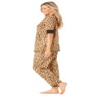 Printed Henley PJ Set image number null