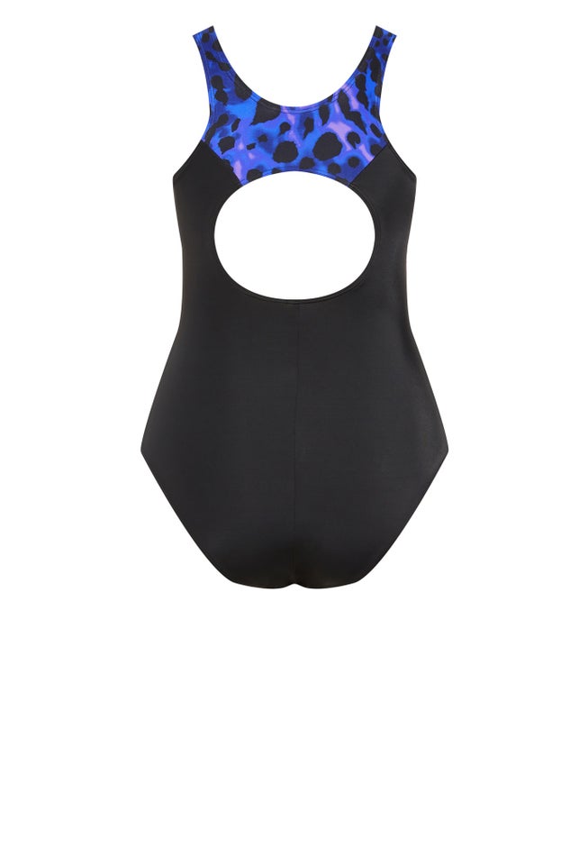 Tia Spliced Print 1 Piece image number null