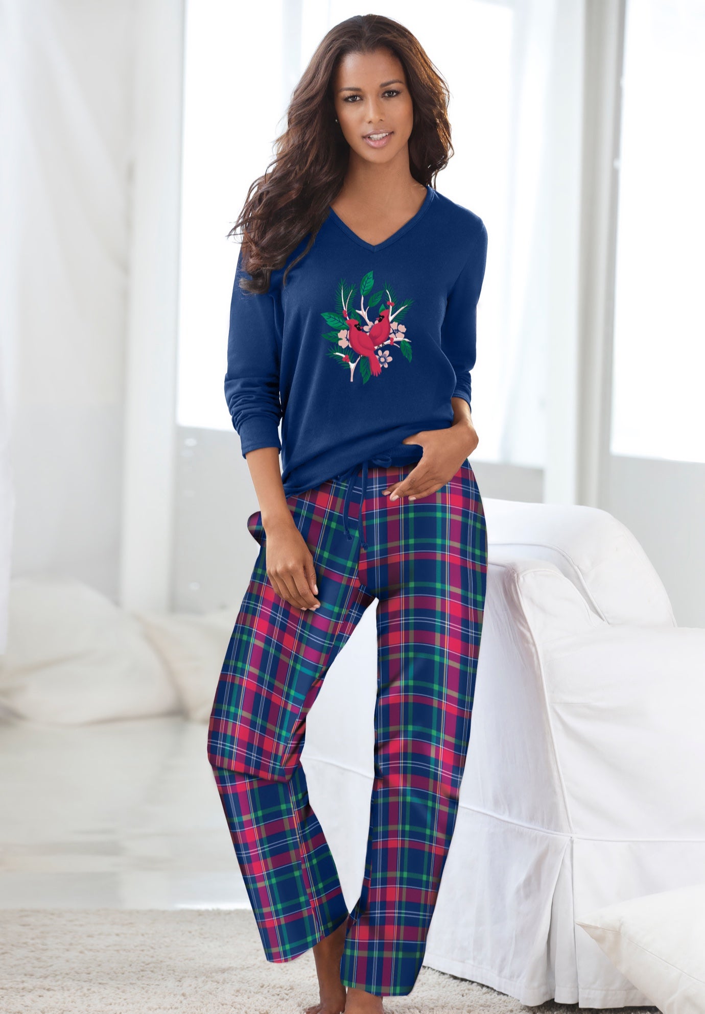 Cozy Pajama Set  image number 5