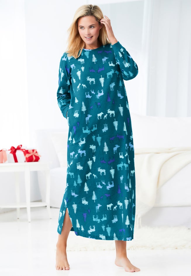 Cotton Flannel Lounger image number 4
