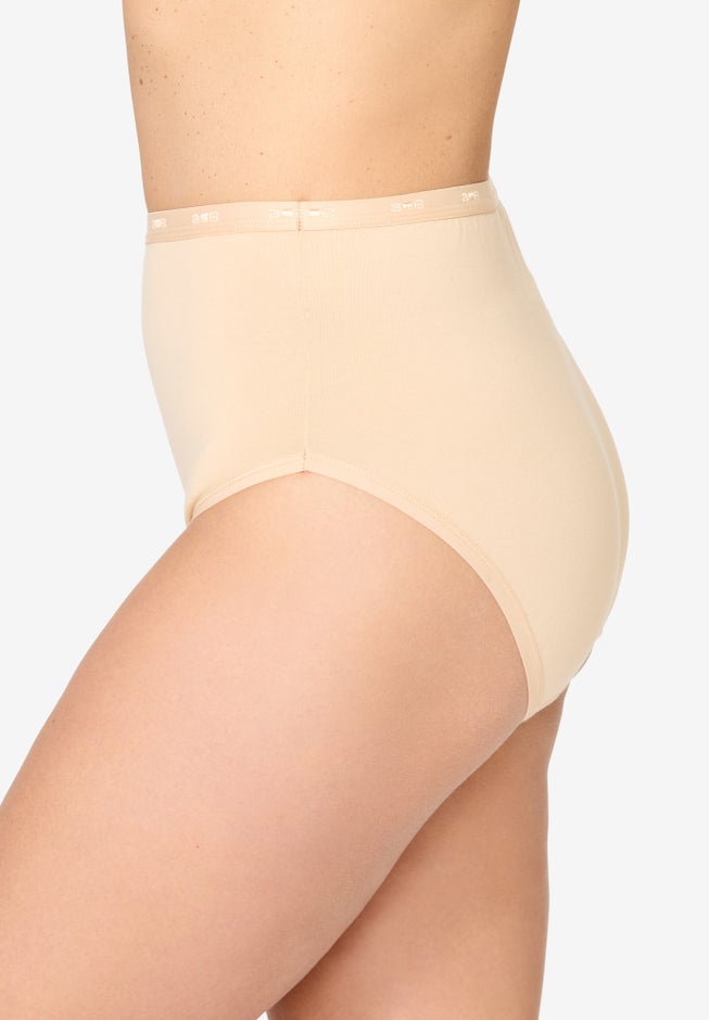 Modern Cotton Spandex Brief 3-Pack image number 2