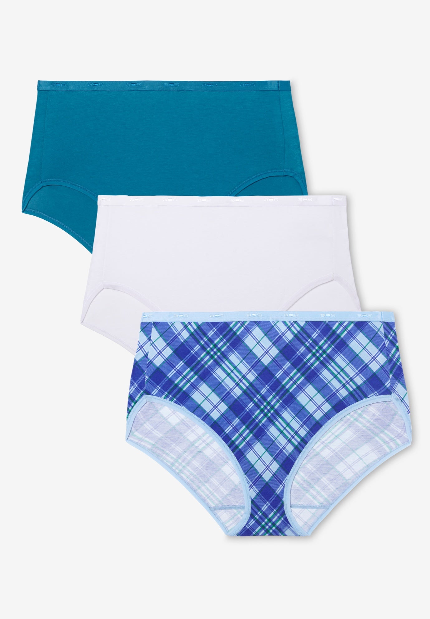 Modern Cotton Spandex Brief 3-Pack image number 0