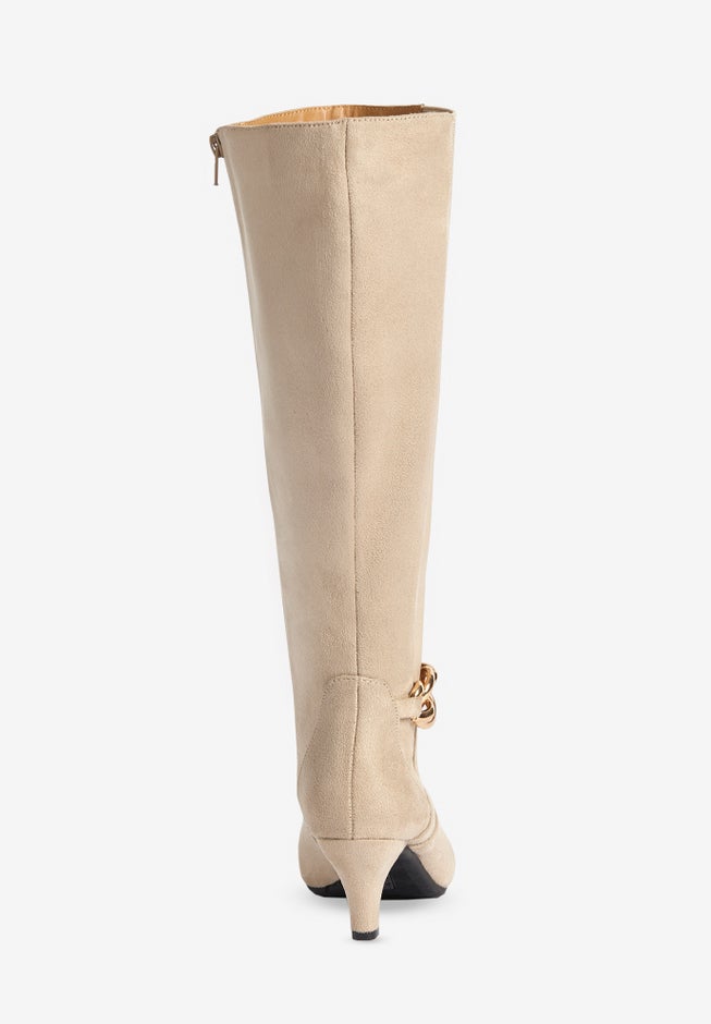 The Rosey Tall Wide Calf Boot By Comfortview image number 1
