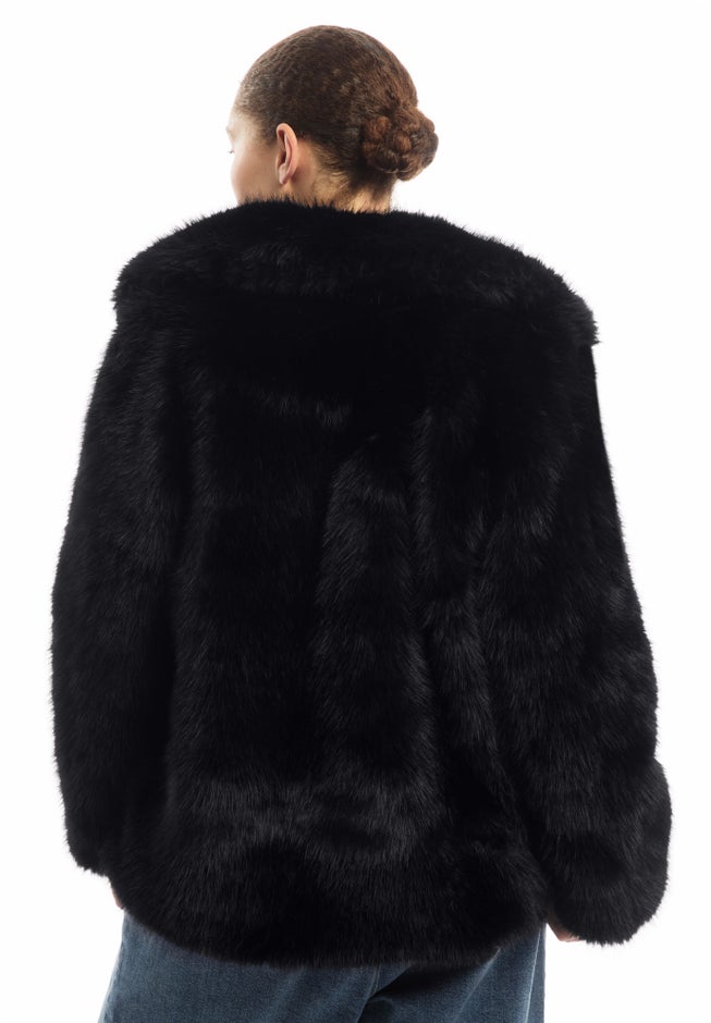Faux Fur Coat image number 1