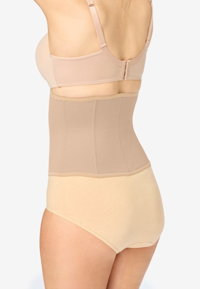 Firm Flex Zip Corset Waist image number 1