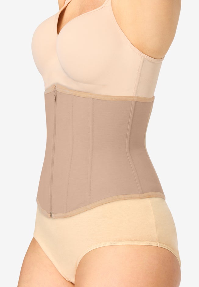 Firm Flex Zip Corset Waist image number 2