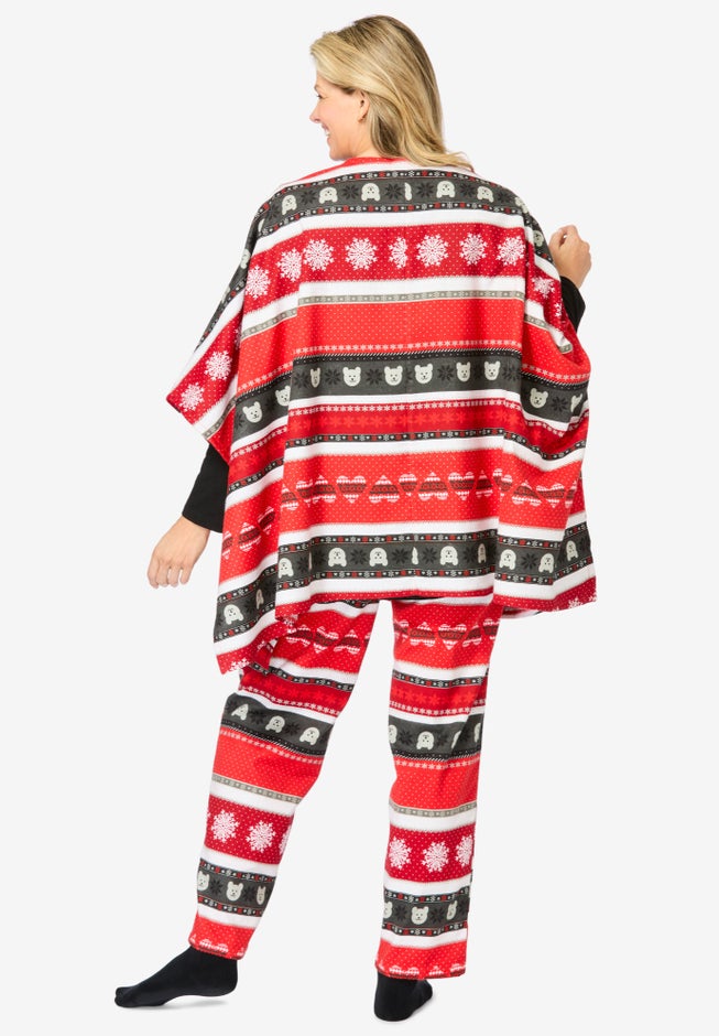 4-Piece Pajama Set image number 1