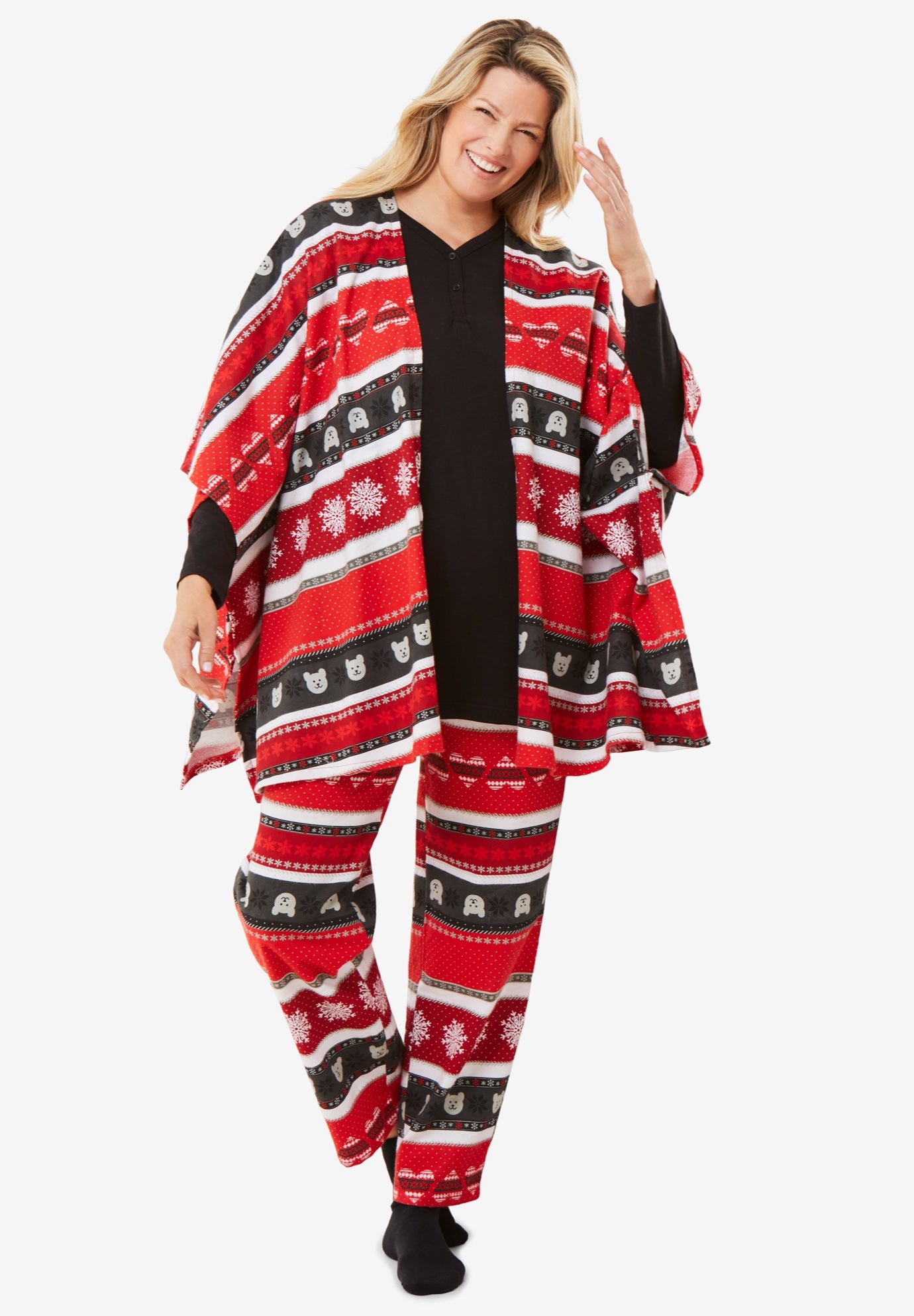 4-Piece Pajama Set image number 0