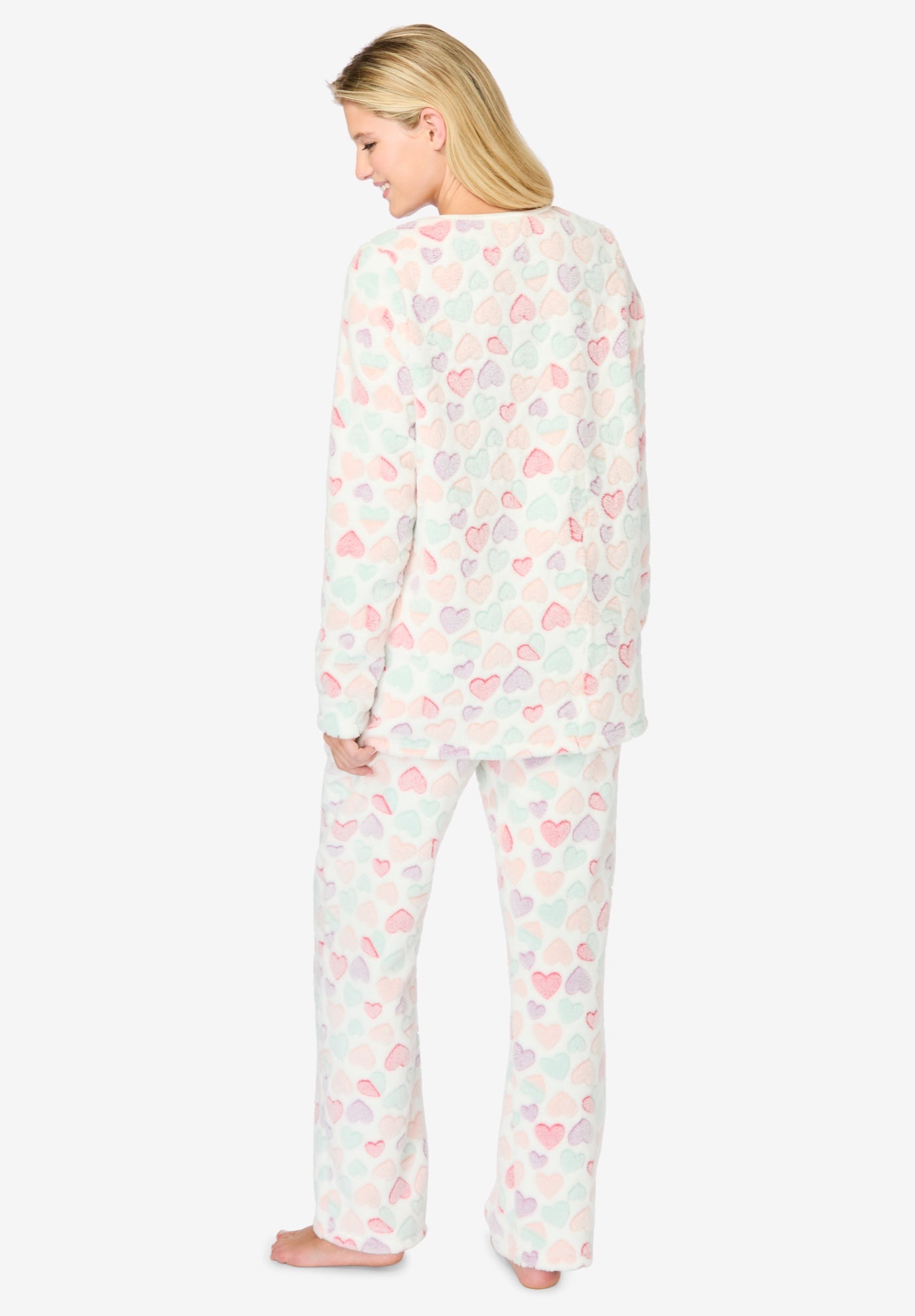 2-Piece Fluffy PJ Set image number 1