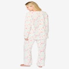 2-Piece Fluffy PJ Set image number null