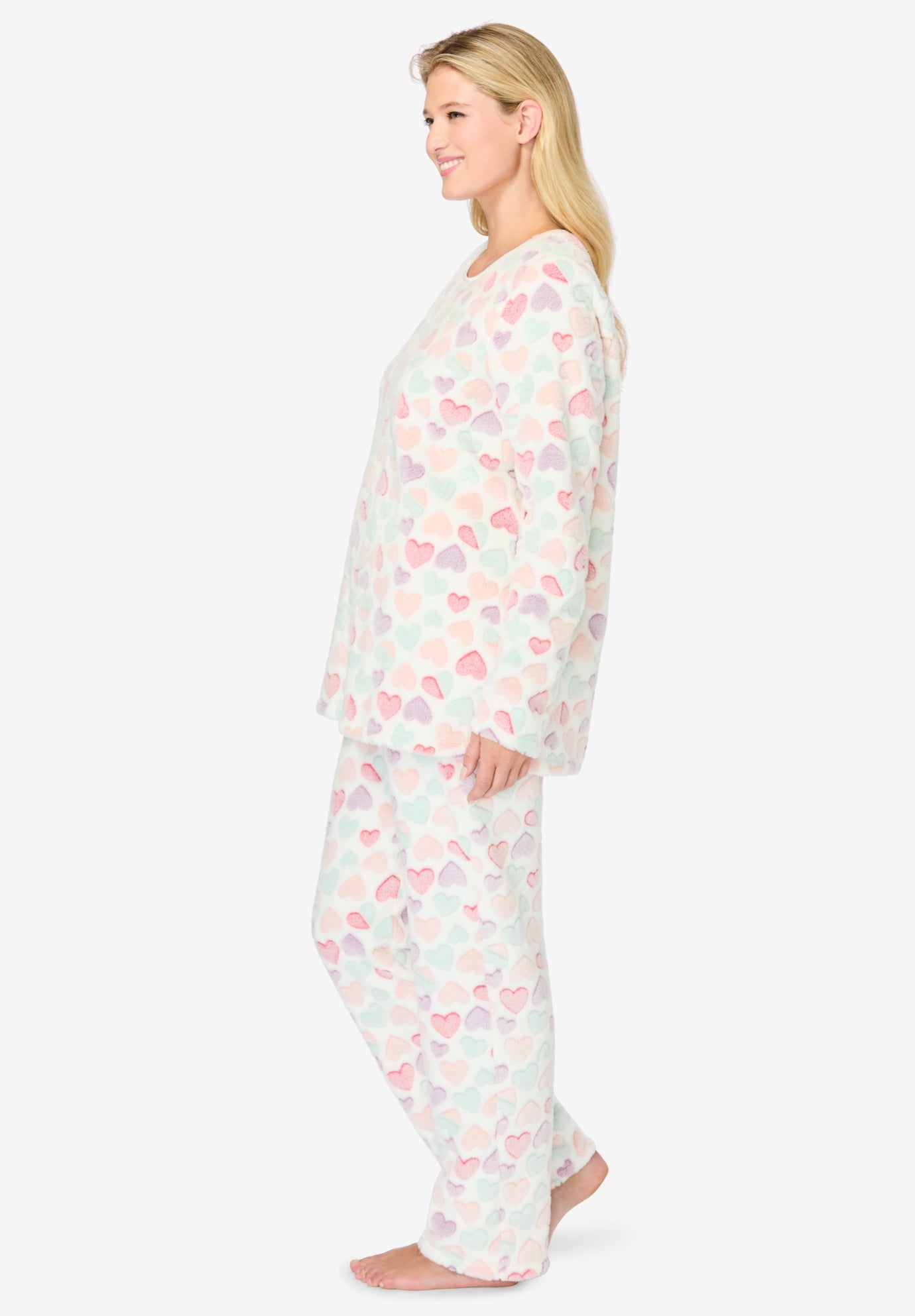 2-Piece Fluffy PJ Set image number 2