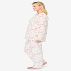 2-Piece Fluffy PJ Set image number null