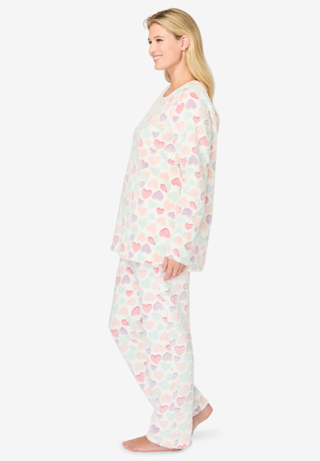 2-Piece Fluffy PJ Set image number 2