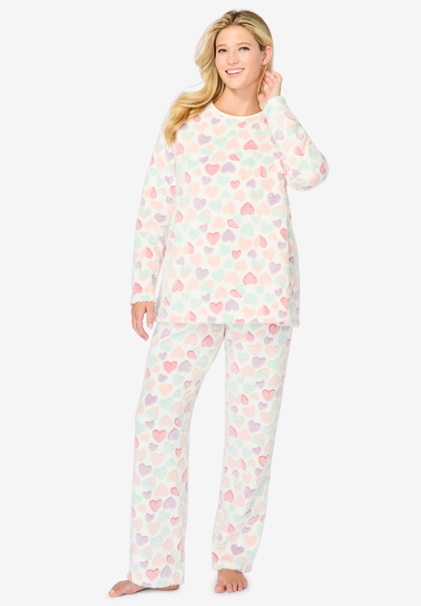 2-Piece Fluffy PJ Set image number 0