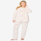 2-Piece Fluffy PJ Set image number null