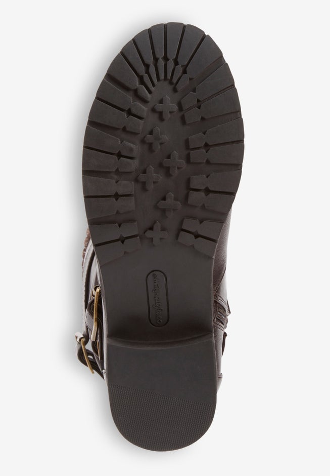 The Eden Wide Calf Boot image number 2