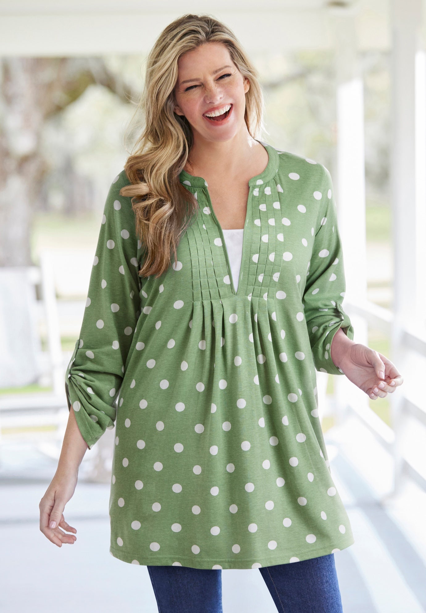 7-Day Layered-Look Tunic image number 11