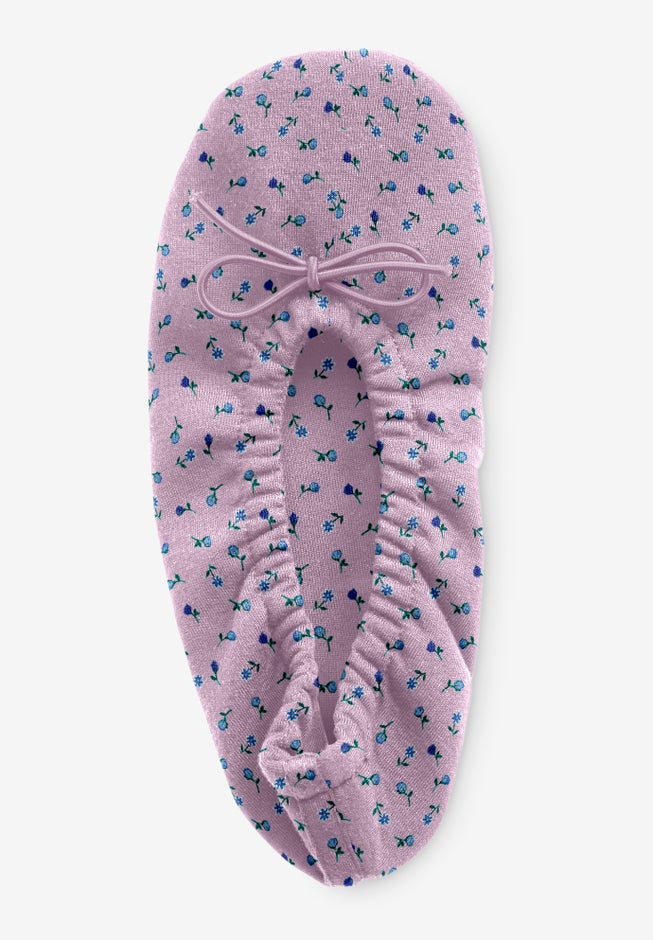 Dreams & Co.&reg; Knit Ballerina Slipper image number 4