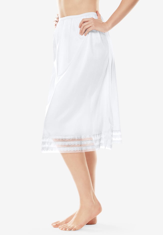 Snip-to-Fit Half Slip image number 2