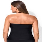 Fringe Bandeau Tankini Top image number null