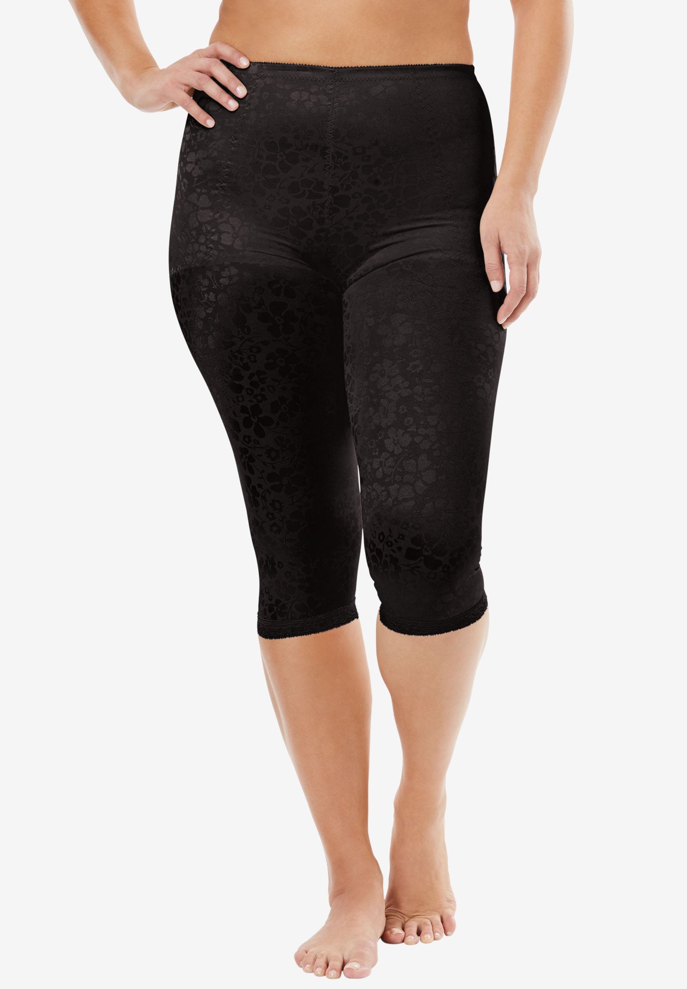 Cortland Intimates Firm Control Capri Pant Liner 7611 image number 0