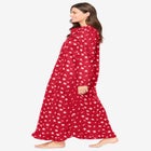 Long Flannel Nightgown  image number null