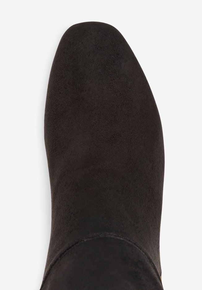 The Emerald Tall Wide Calf Boot By Comfortview image number 4