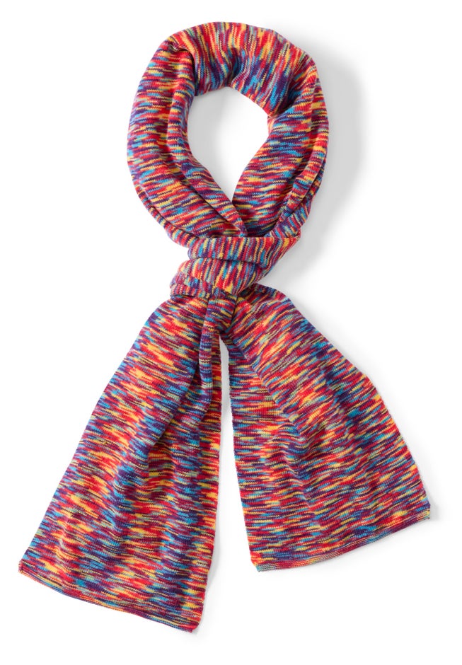 Soft and Trendy Long Sweater Scarf image number 1