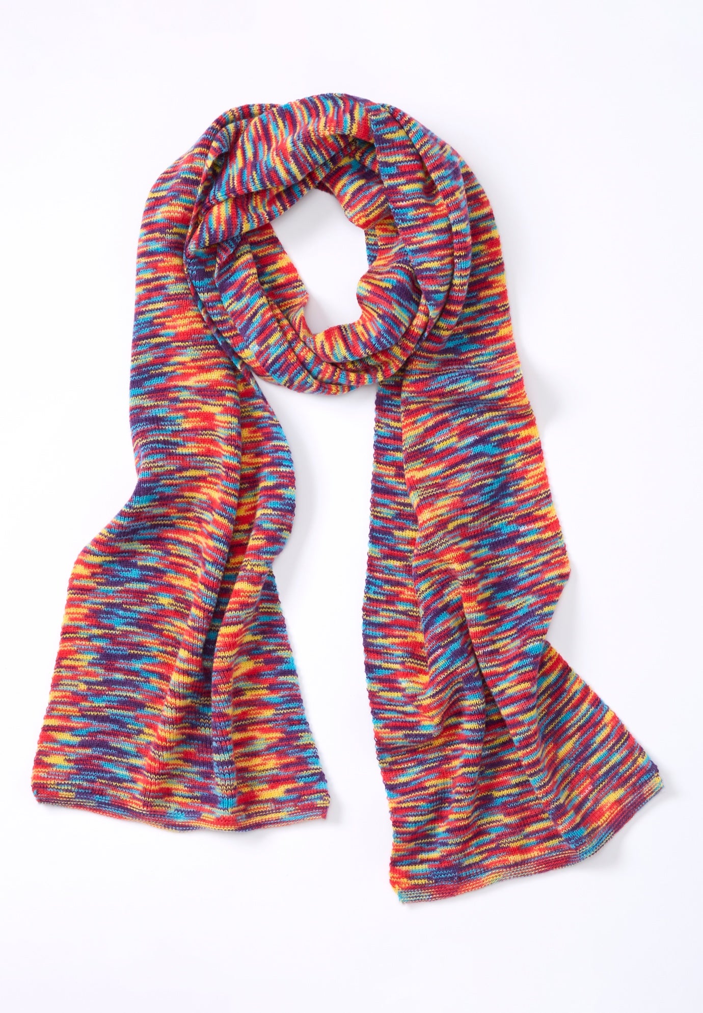 Soft and Trendy Long Sweater Scarf image number 2