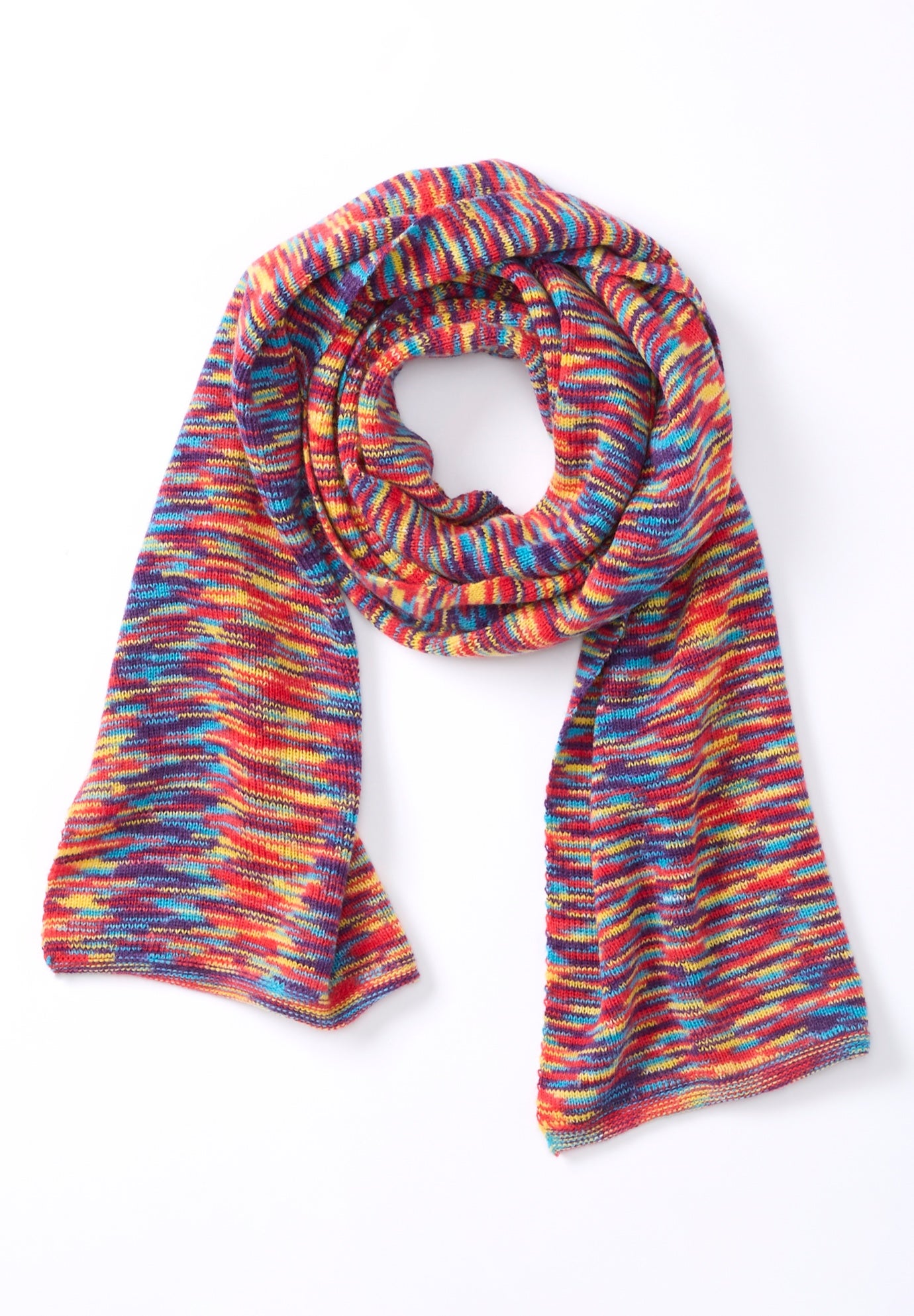 Soft and Trendy Long Sweater Scarf image number 0