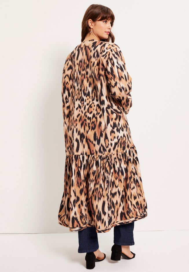 Reversible Printed Duster image number 1