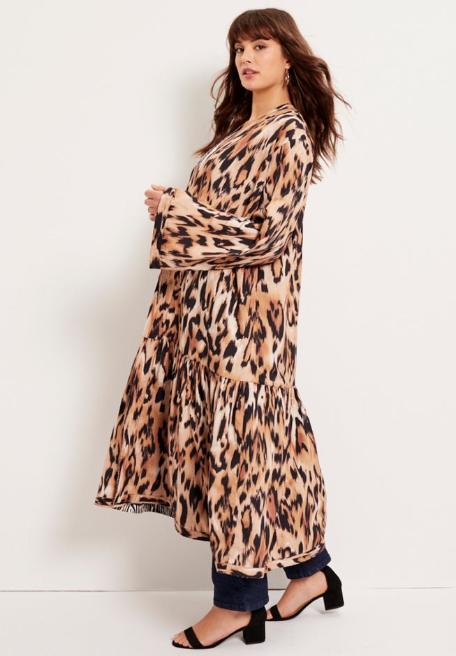 Reversible Printed Duster image number 3