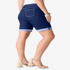 Plus Size 24/7 Stretch Cuffed Short image number null