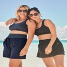 Quick-Dry Swim Shorts image number 4