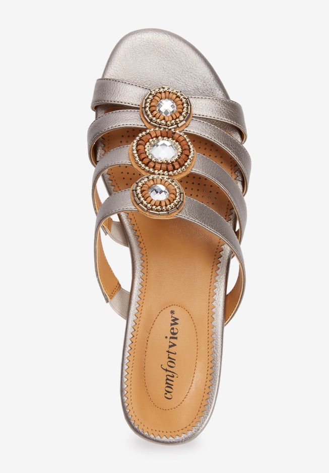 The Talia Mule By Comfortview image number 4