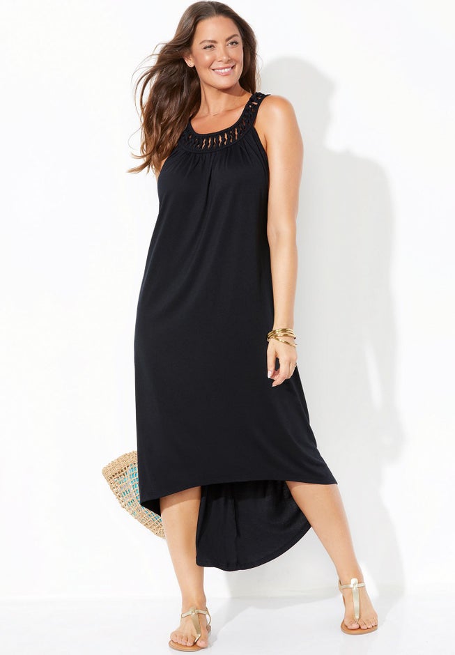 Margarita High Low Cover Up Dress image number 0
