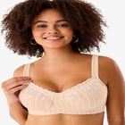 Pinstripe Wireless Bra image number null