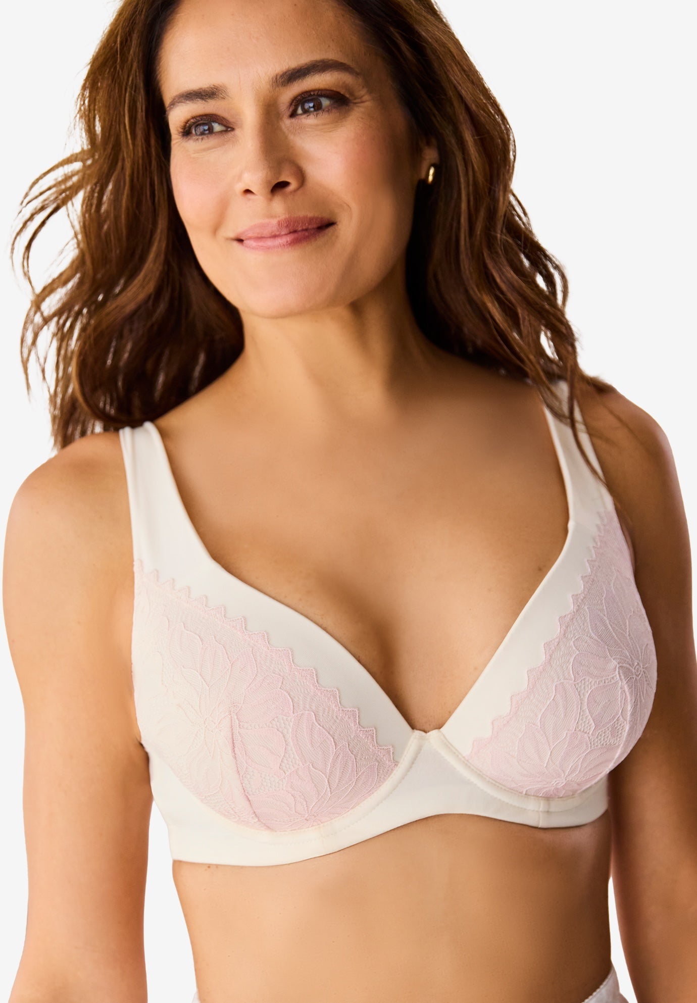 Lace T-Shirt Bra image number 0