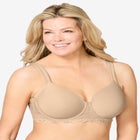 Leading Lady&reg; The Chloe Lace Band Molded Underwire T-Shirt Bra image number 0