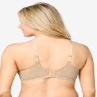 Leading Lady&reg; The Chloe Lace Band Molded Underwire T-Shirt Bra image number 1