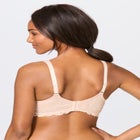 Leading Lady&reg; The Zoey Lace Band Molded Wire Free T-Shirt Bra image number 1