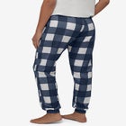 Plaid Flannel Sleep Pants image number null