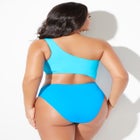 Adjustable One Shoulder One Piece image number null