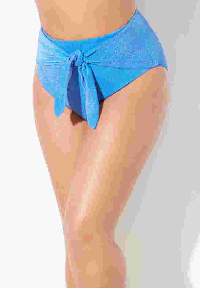 Shimmer Tie Waist Swim Brief image number 0