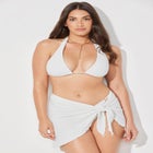 The Christina Ribbed Sarong image number null