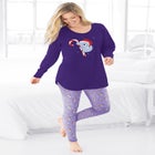 2-Piece PJ Legging Set  image number null